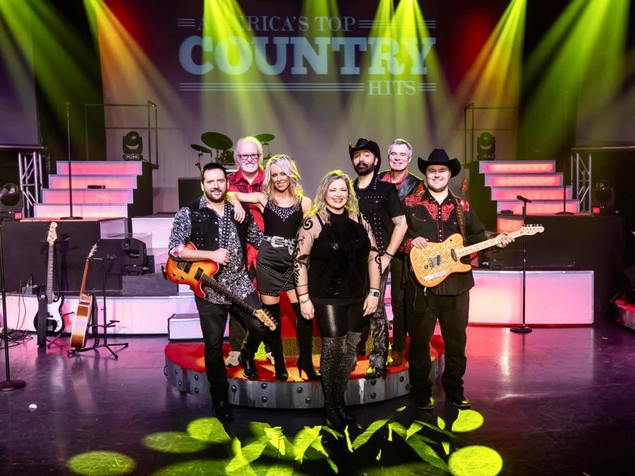 Cast of America's Top Country Hits