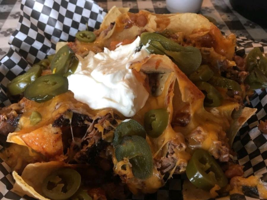 Try our BBQ'd Nachos.