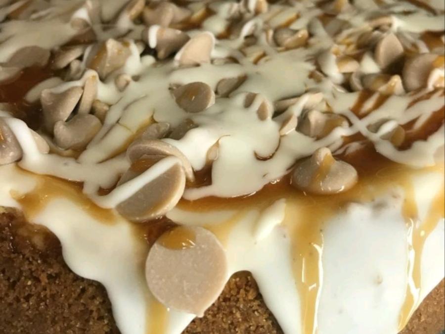 Get a slice while you can. They don't last long.
