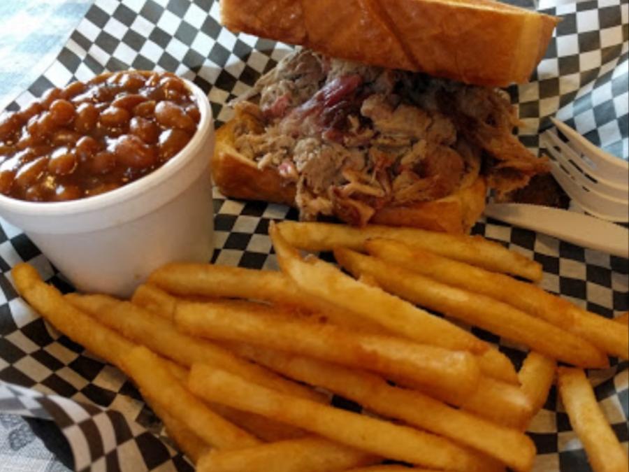 Pork Buster Sandwich