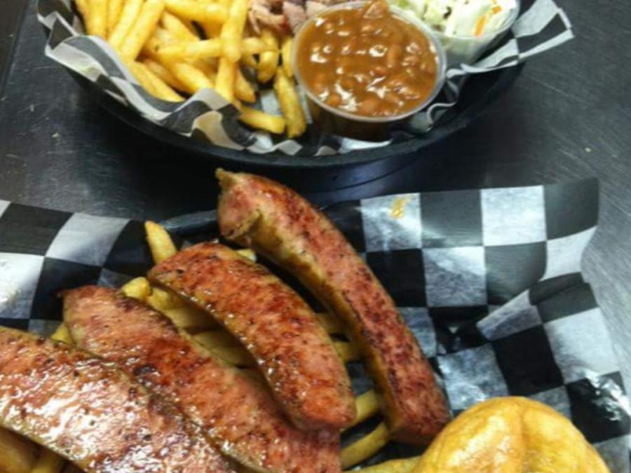 Sausage Platter & Pork Platter