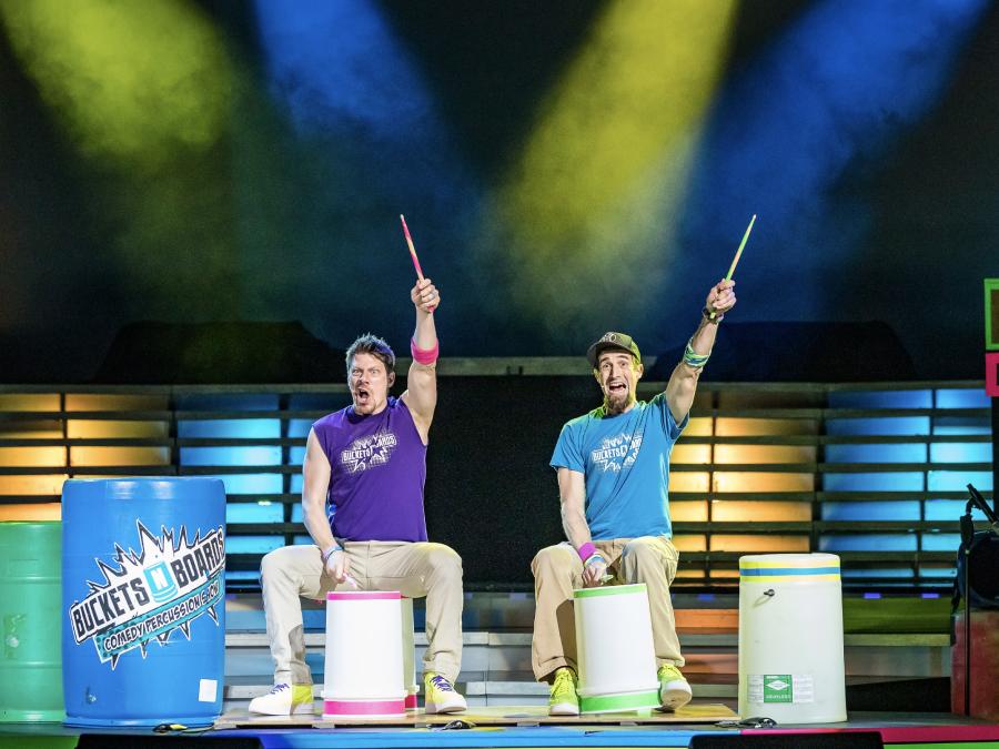 Bucket Drumming