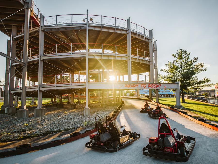 The Track Family Fun Parks Explore Branson