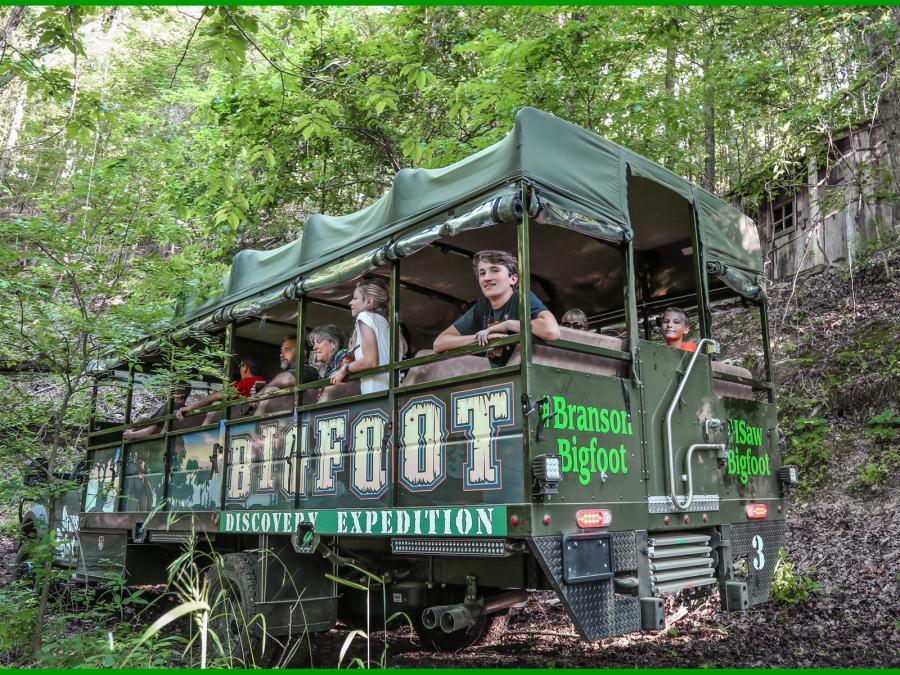 branson bigfoot tour