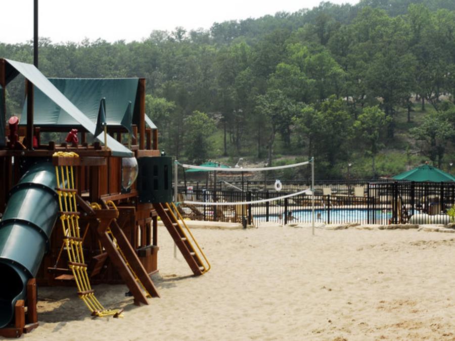 Fox Hollow Playground (1 of 3 Playgorunds at StoneBridge Resort)