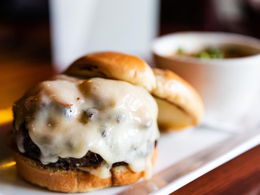 Mother Heifer Pastrami Topped Wagyu Burger