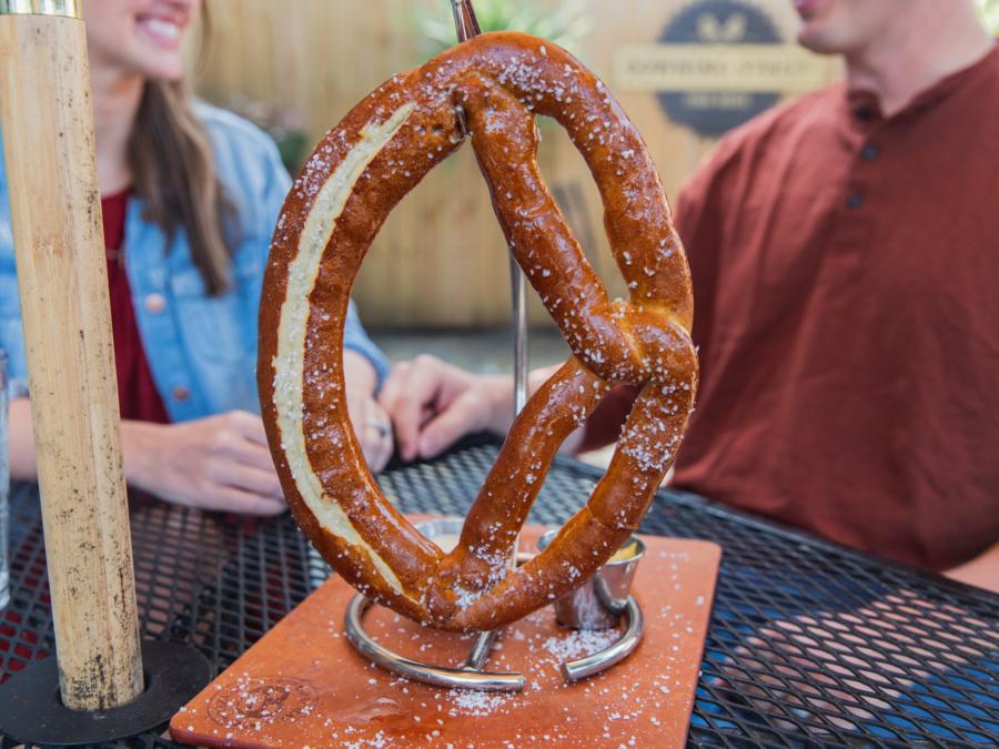 Bavarian Pretzel