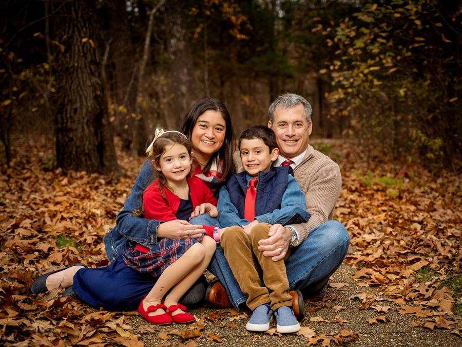 Fall Family Photoshoot in Branson