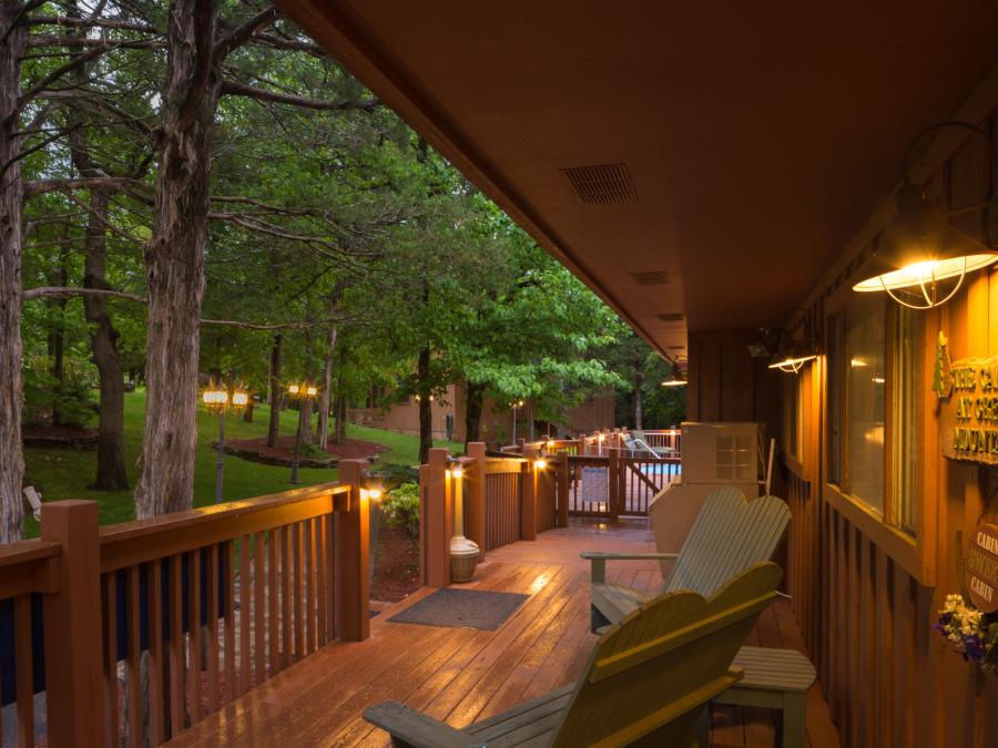 Outside Lobby