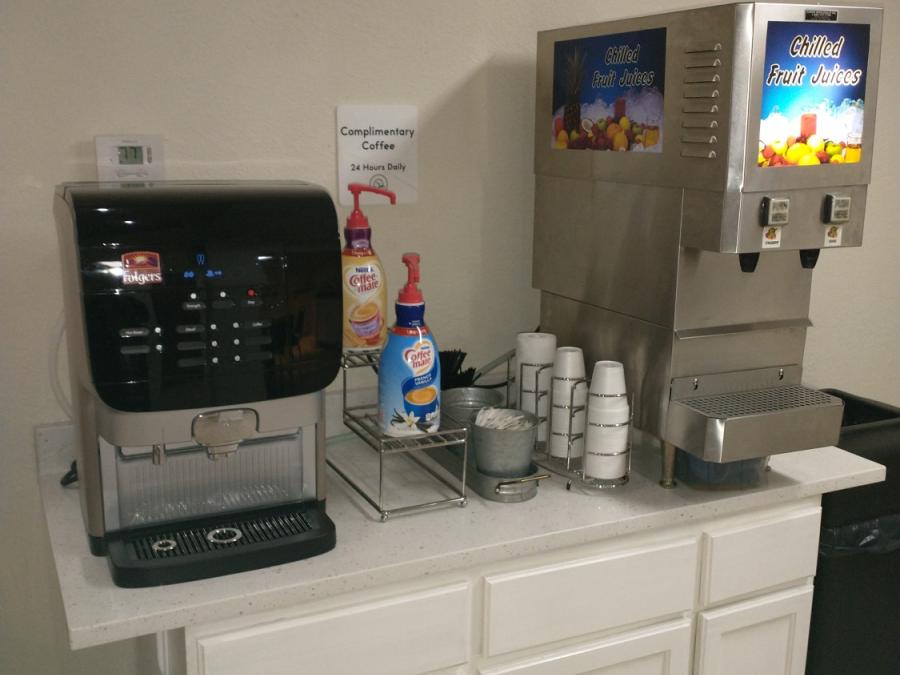 24 Hour coffee bar