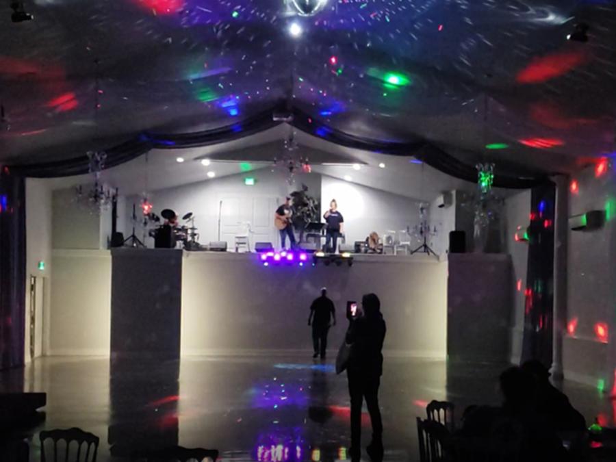 Live Band at Liberty Plantation Weddings and Events