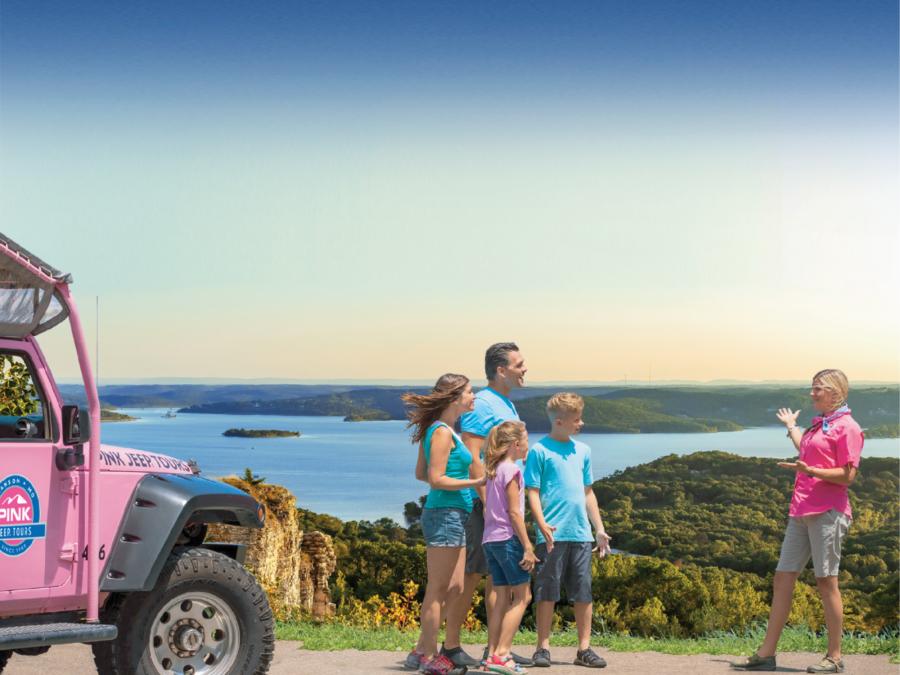 Soak up expansive views of Branson’s top lake destination, Table Rock Lake