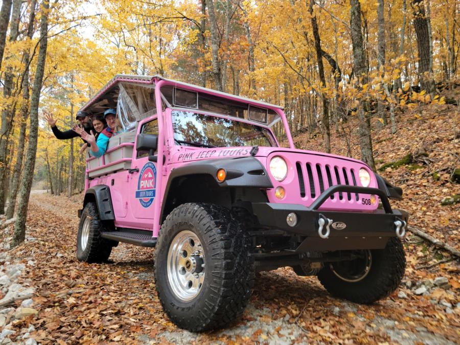 Off-Road Adventures Year-Around