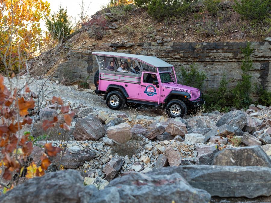 Rock Quarry 4x4