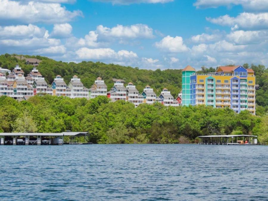 Branson's Nantucket from Table Rock Lake