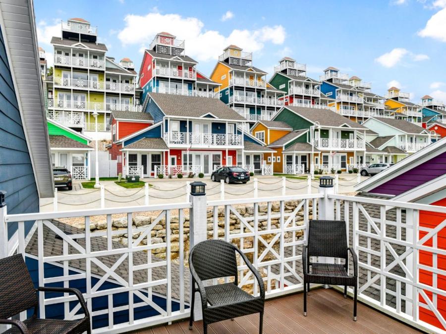 Private Balconies and Patios