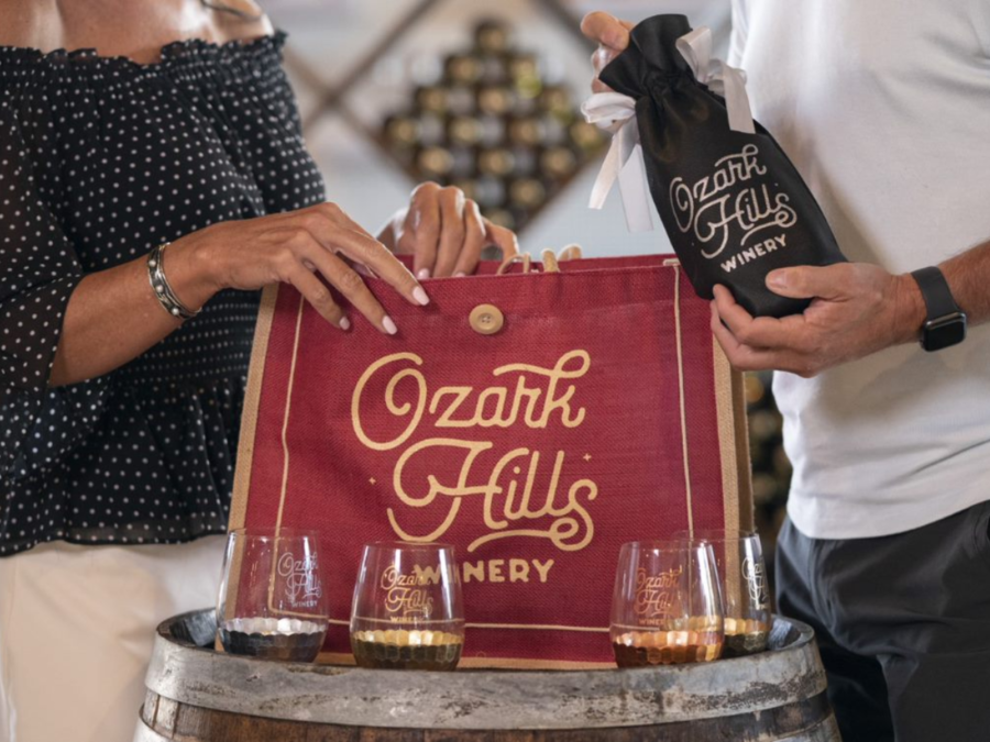 Ozark Hills Winery - Shop