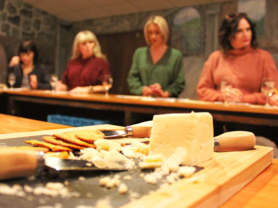 Elite Tasting Experiences with Charcuterie Available