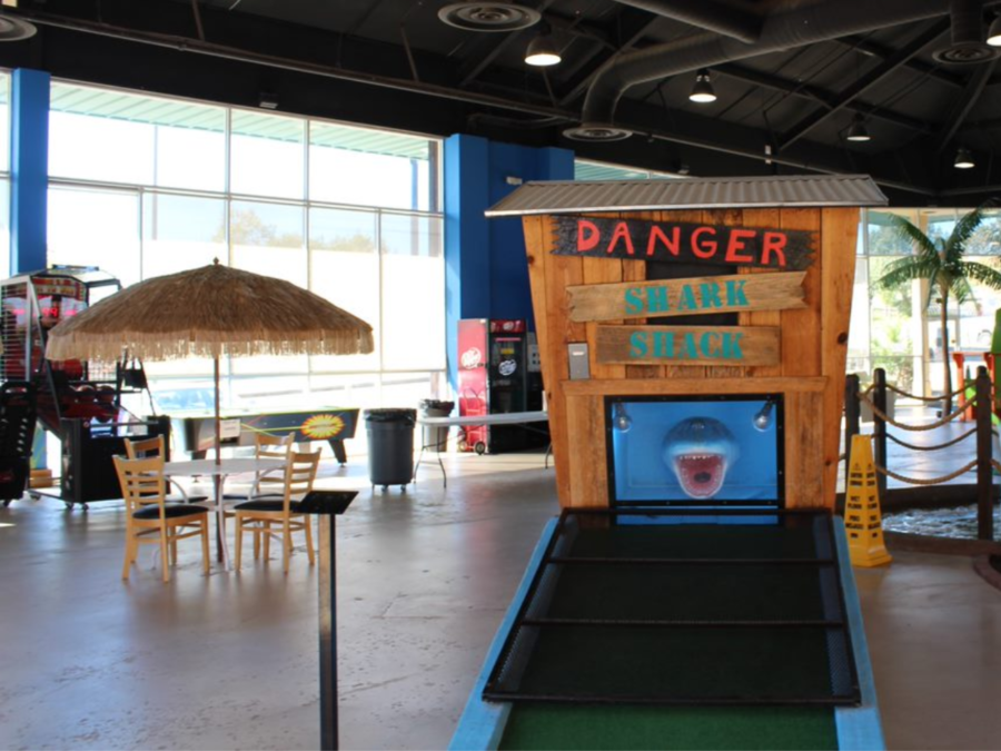 Make a Hole in One and Win a Free Game!
