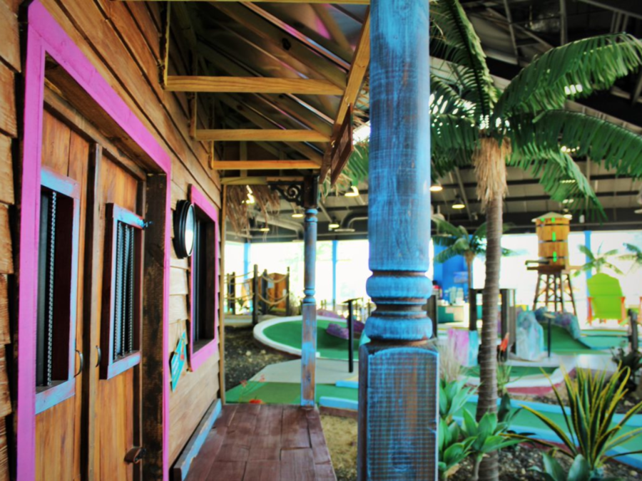 Coral Reef Mini Golf
