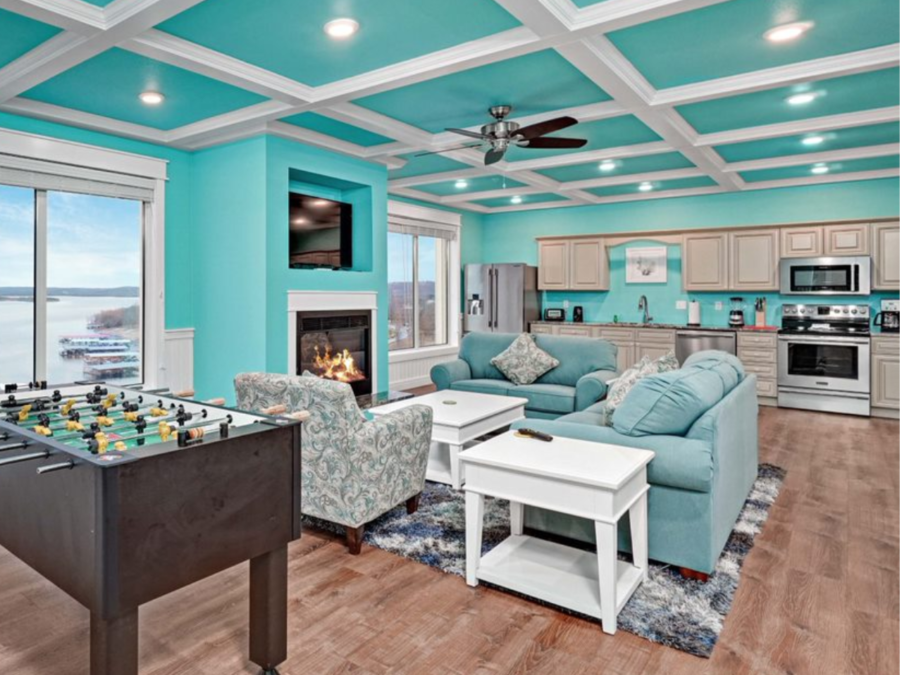 Spacious Kitchens and Living Areas