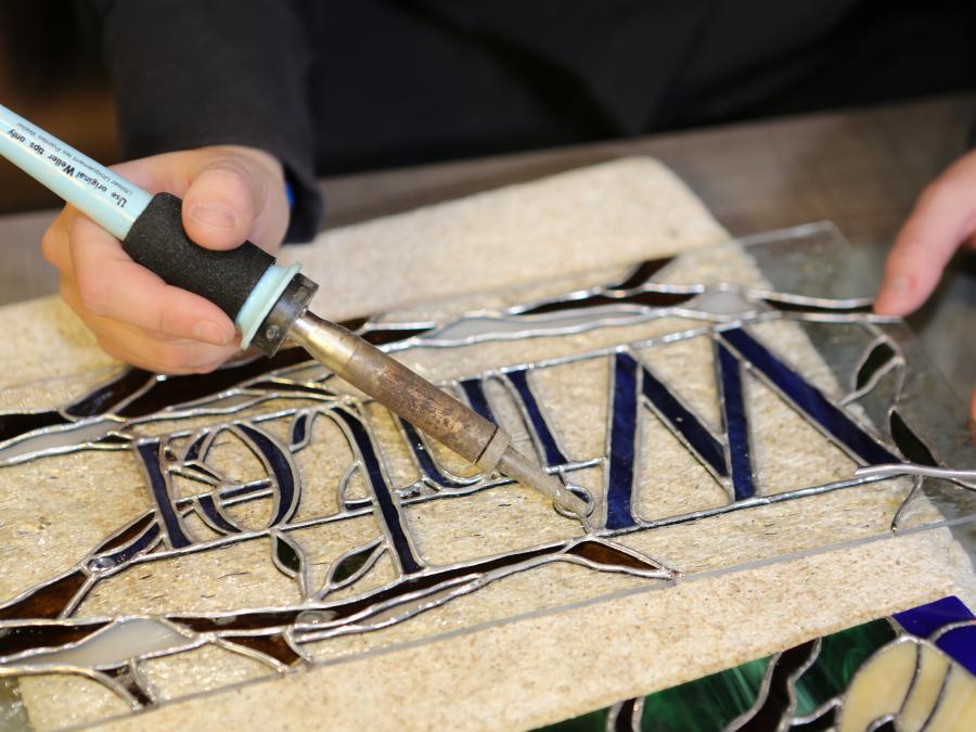 Stained Glass and Candles Shop at College of the Ozarks Explore Branson