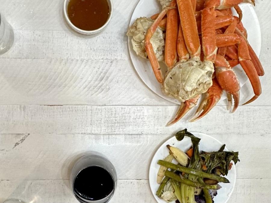 Add Succulent Crab Legs to any meal