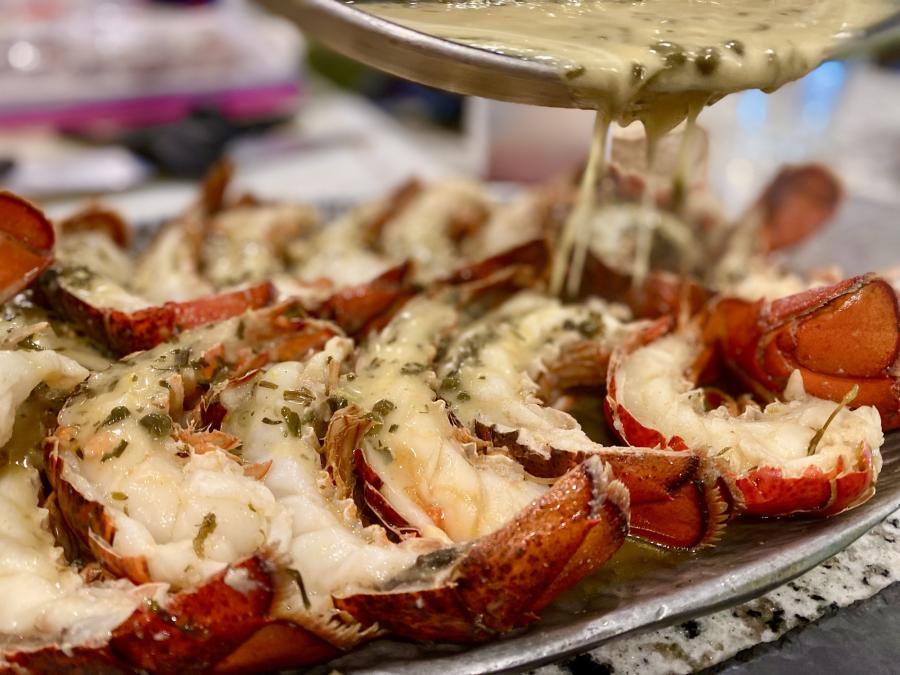 Butter Poached Lobster