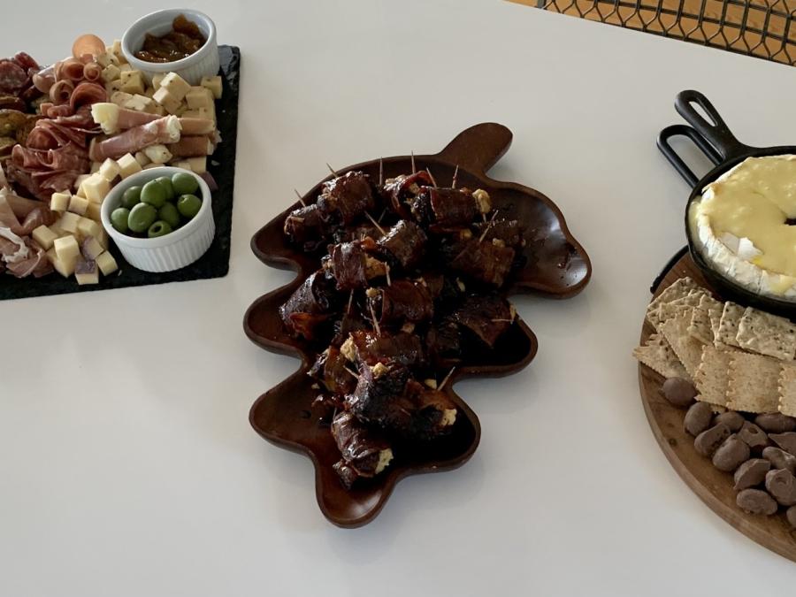 Appetizers Served
