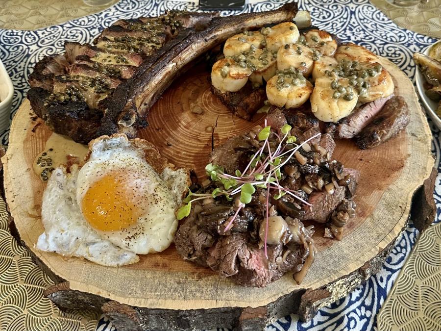 Meat Presentation