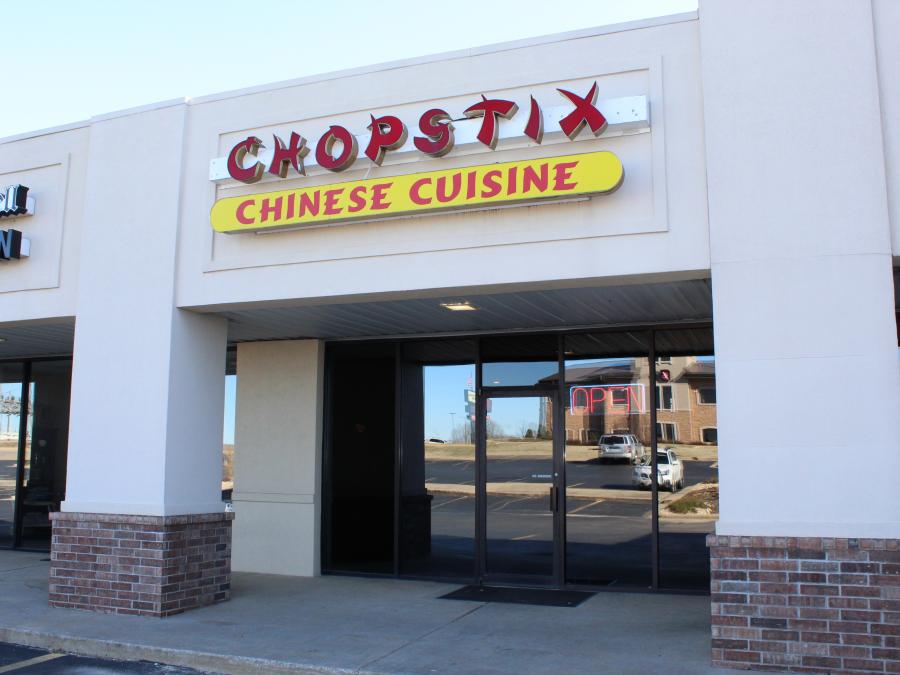 Chopstix outlet chinese restaurant