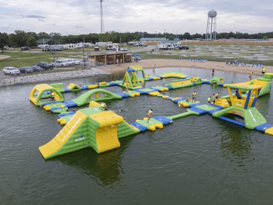 Wibit Water Obstacle Course