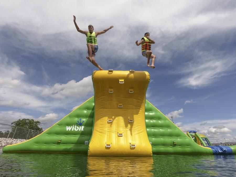 Wibit Water Obstacle Course