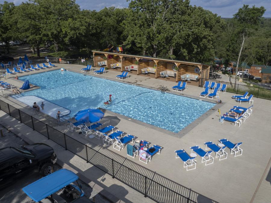 Beautiful Resort Style Pool