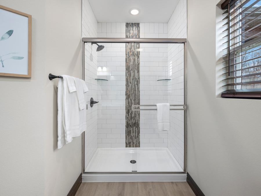 Bathroom shower