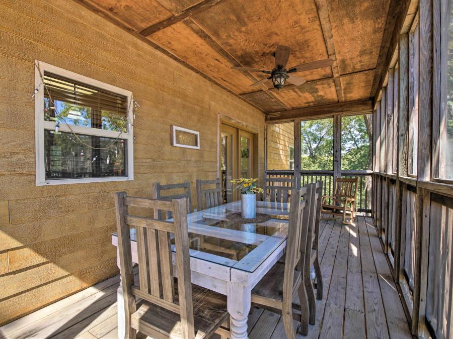 Back porch