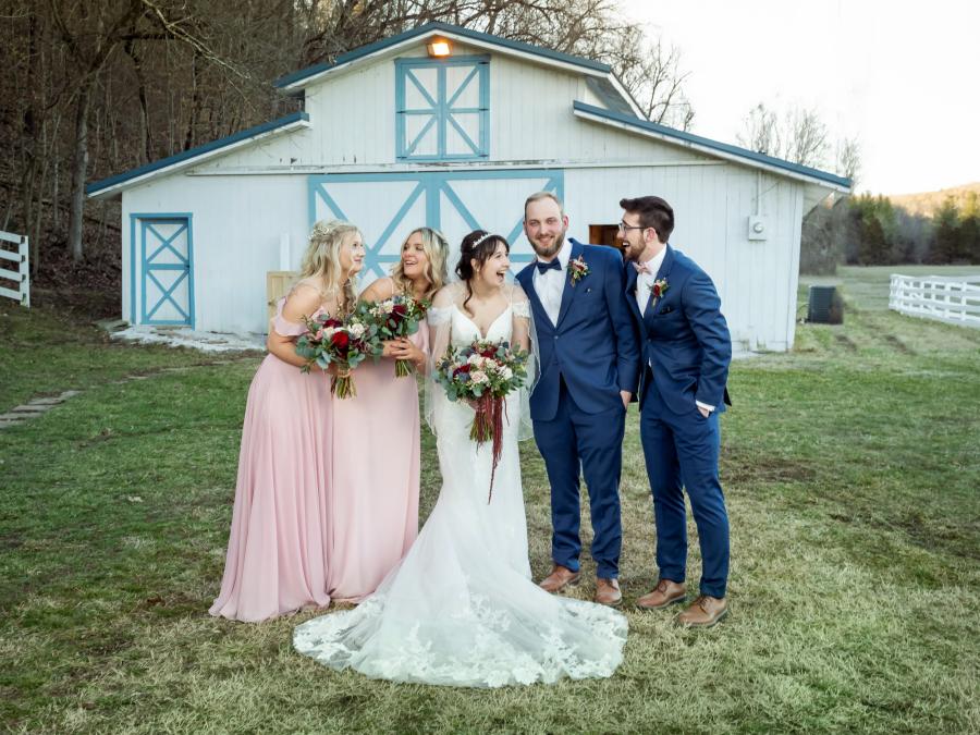 Front of Barn