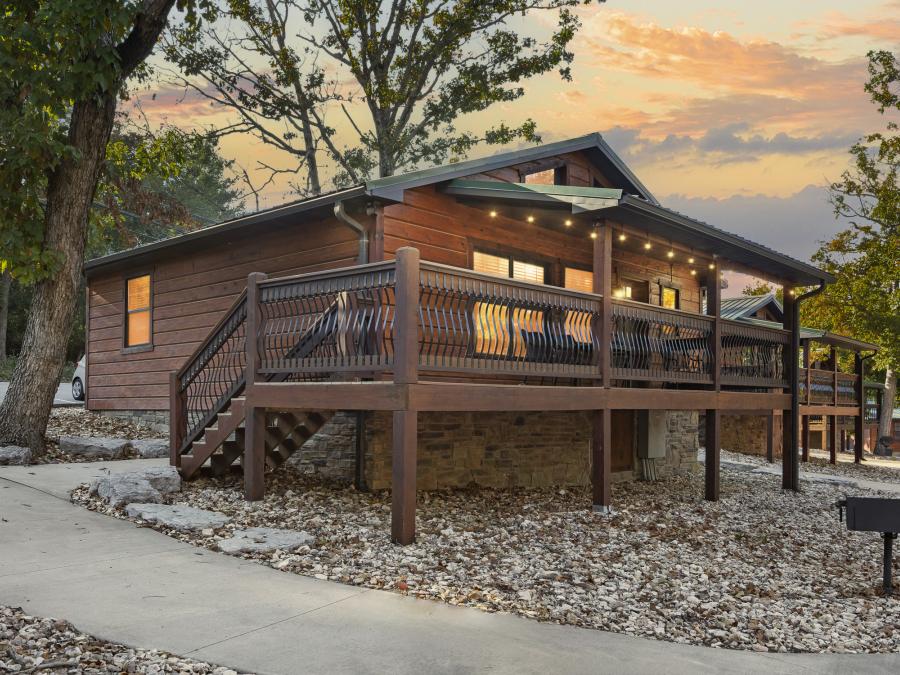 Rustic Shores Lakehouse