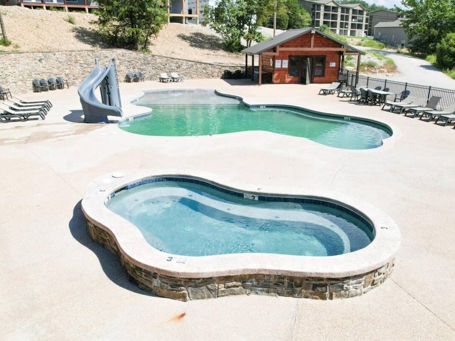 Community Pool Open Seasonally