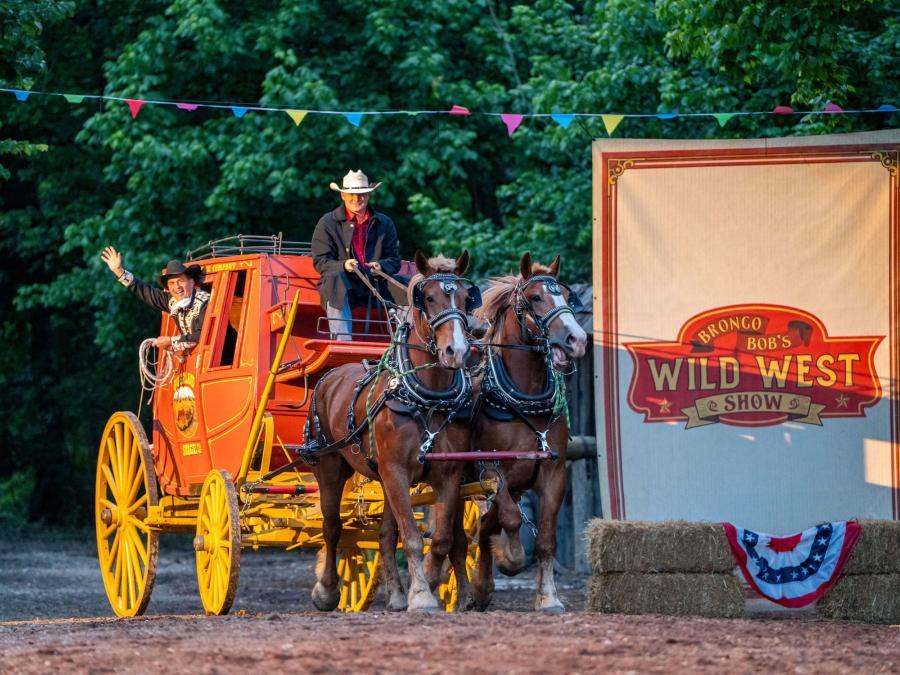 The all-new Wild West Murder Mystery Show at The Shepherd of the Hills Outdoor Theater in Branson, MO!