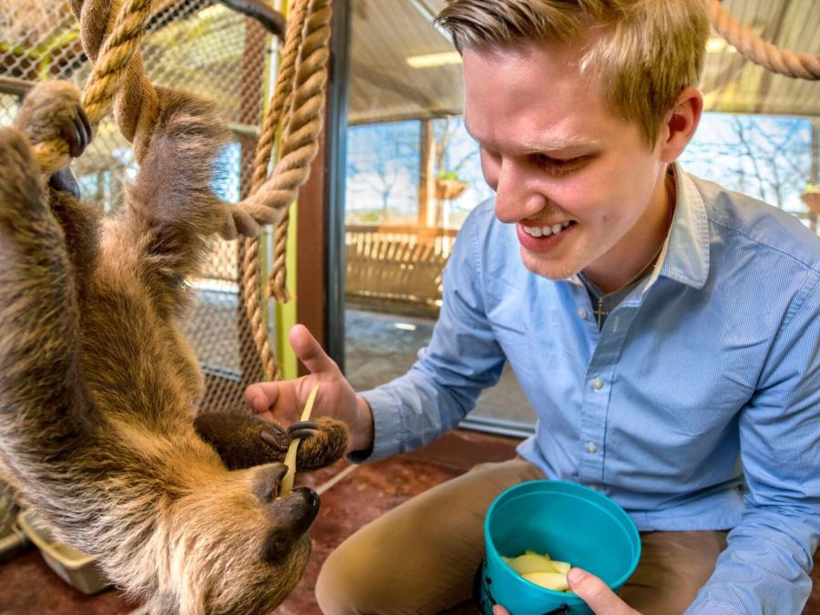 Exclusive Animals Encounters is not something you want to miss out on!