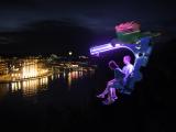 Amazing views at night!