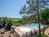 Outdoor Pool Overlooking Table Rock Lake
