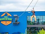 Take ziplining to the next level with the #worldsfirst indoor/outdoor TreeTops Escape included on the TreeTops Zipline Course.