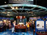 SS Republic room in Shipwrecked Treasure Museum