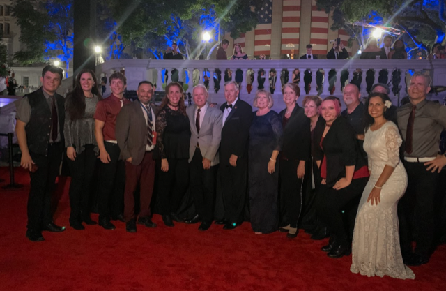 branson's show stars dutton family at bicentennial inagural gala