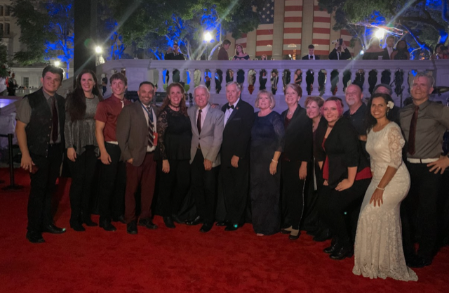 branson's show stars dutton family at bicentennial inagural gala 