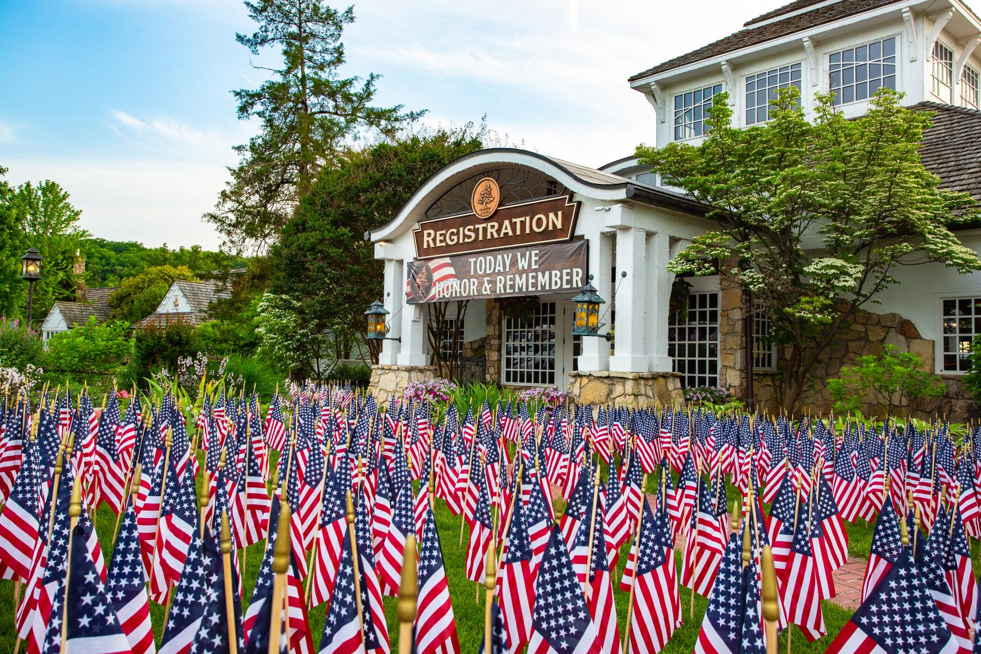 memorial day at big cedar lodge