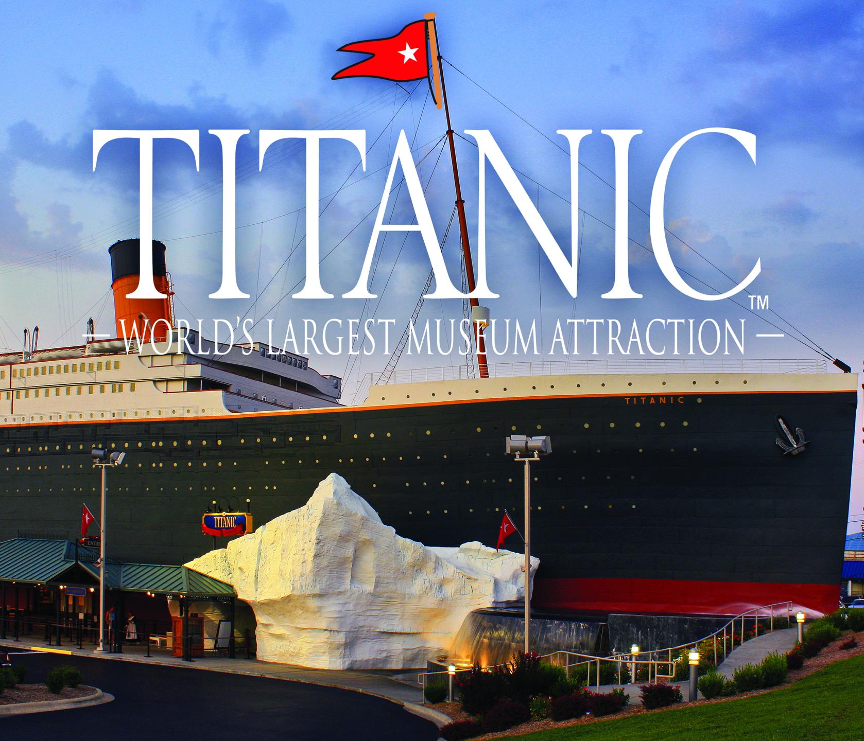 titanic museum attraction branson mo