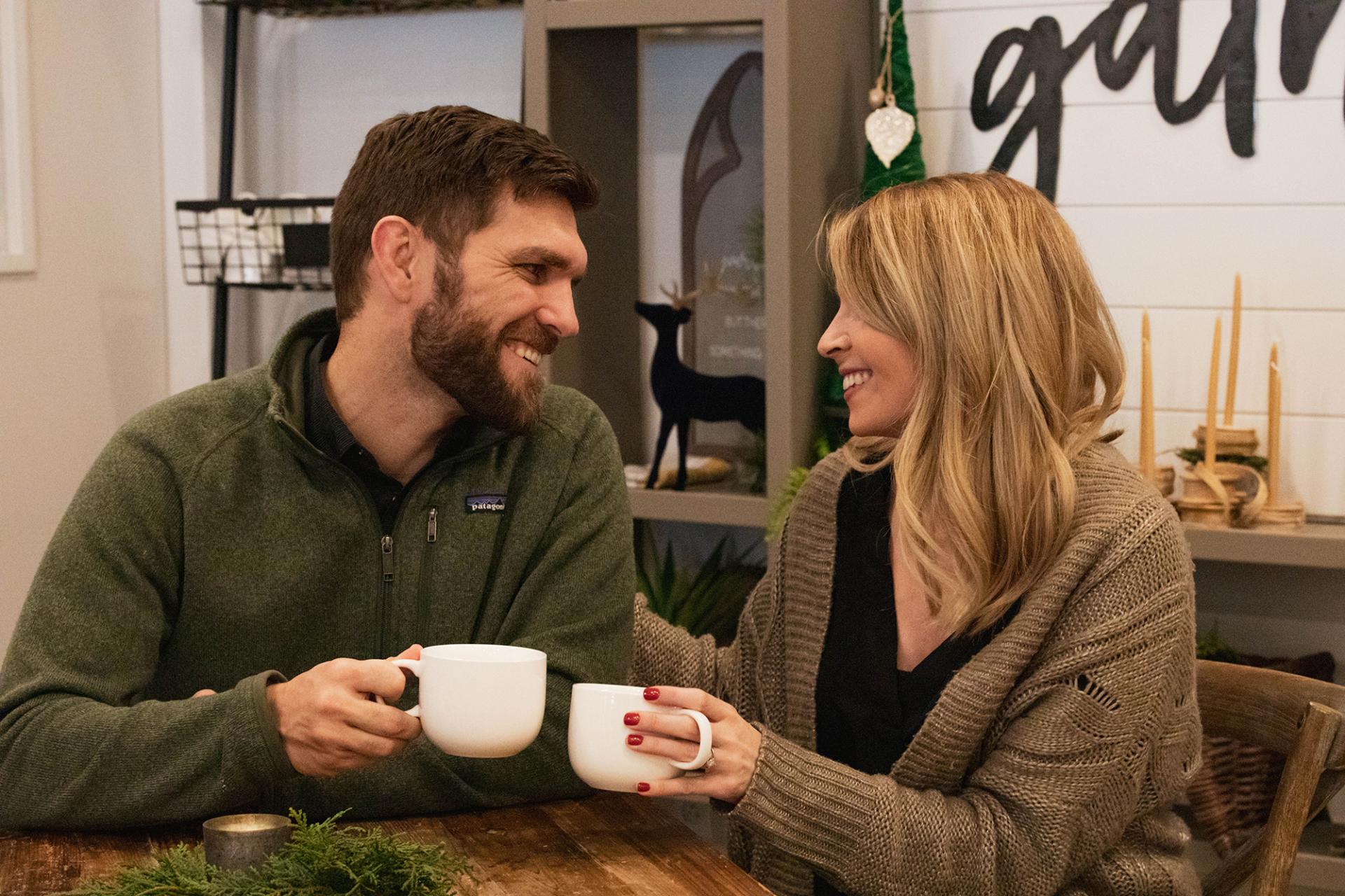 Warm up this winter with some coffee at Sugar Leaf.